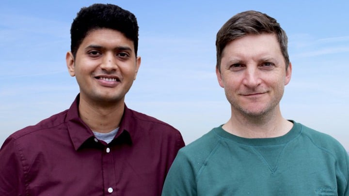Ramprasad Ramakrishnan (försteförfattare till studien) och Marcus Järås har identifierat en av de gener som är grunden till att leukemistamcellerna överlever och förökar sig.