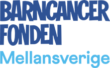 Barncancerfonden logotyp