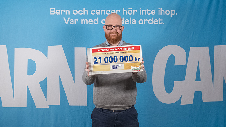 Postkodlotteriet | Barncancerfonden