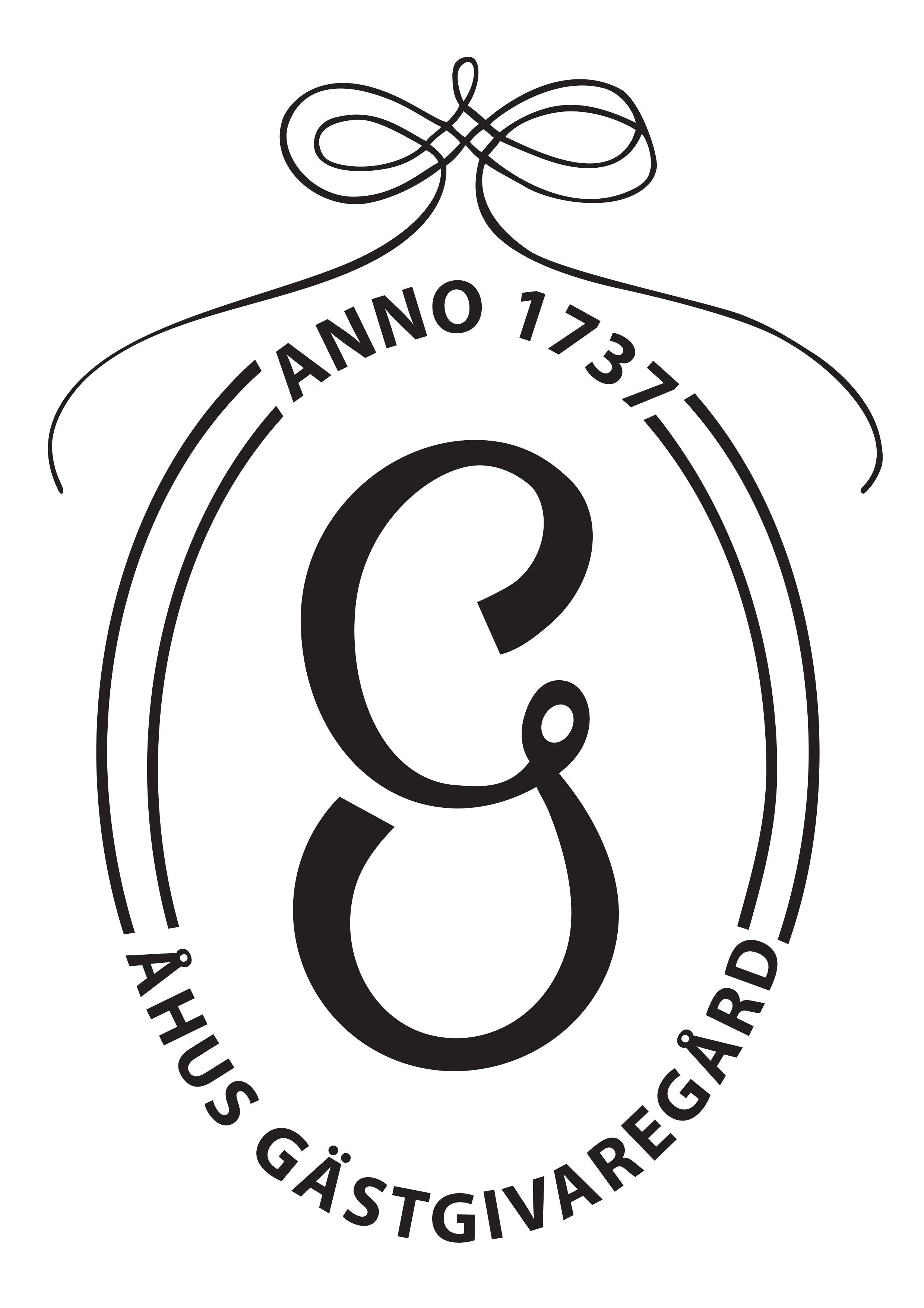 logotyp Åhus Gästgivaregård