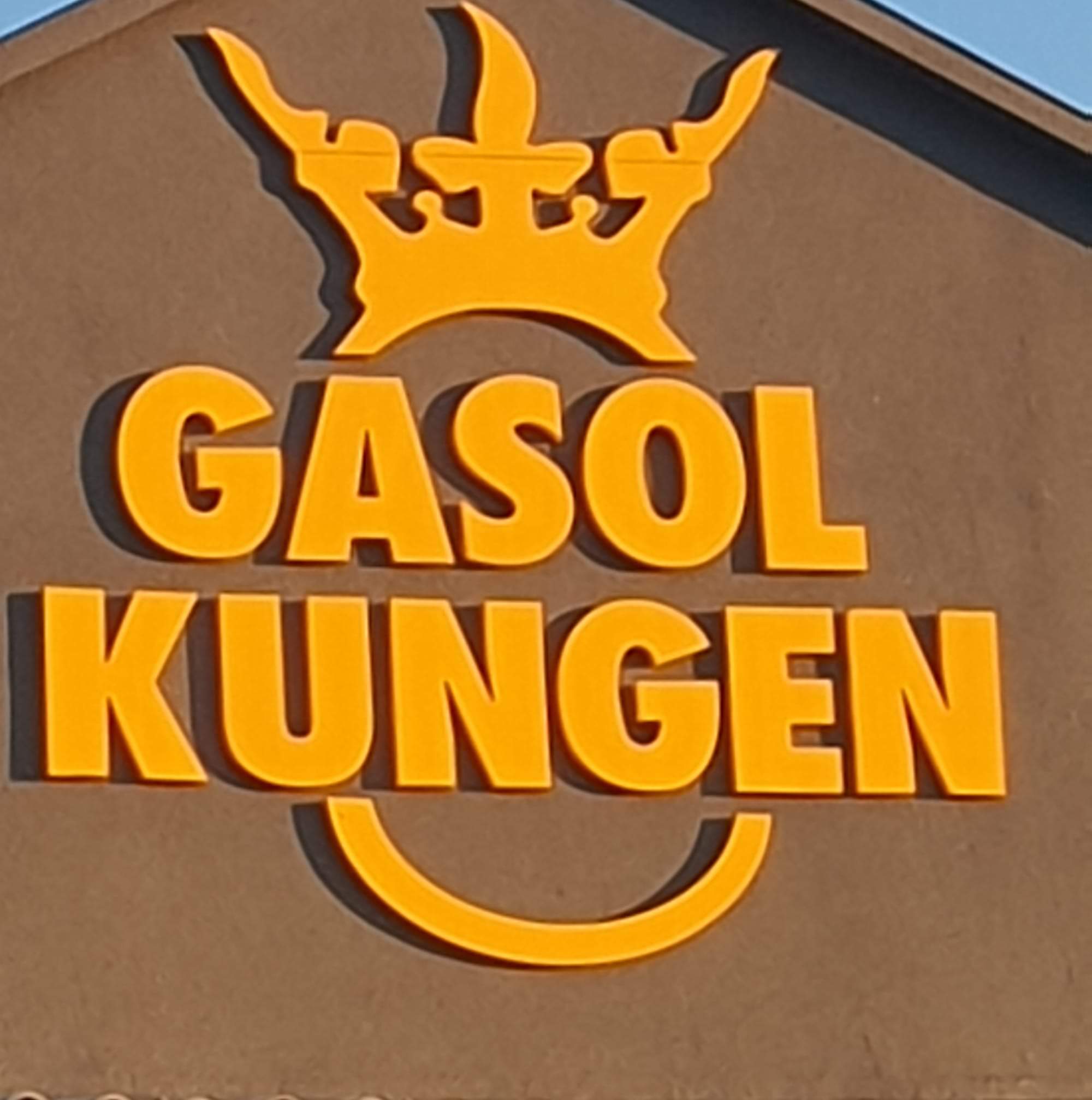 logotyp Gasol Kungen AB