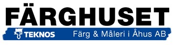 logotyp Färghuset Färg & Måleri i Åhus AB