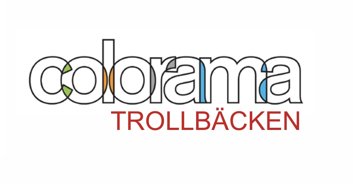 logotyp Colorama Trollbäcken