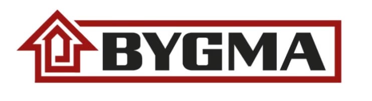 logotyp Byggma Ab Tyresö