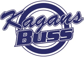 logotyp Kagans Buss AB