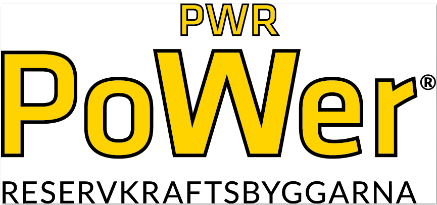 logotyp PWR Power AB