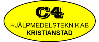 logotyp C4 Hjälpmedelsteknik AB