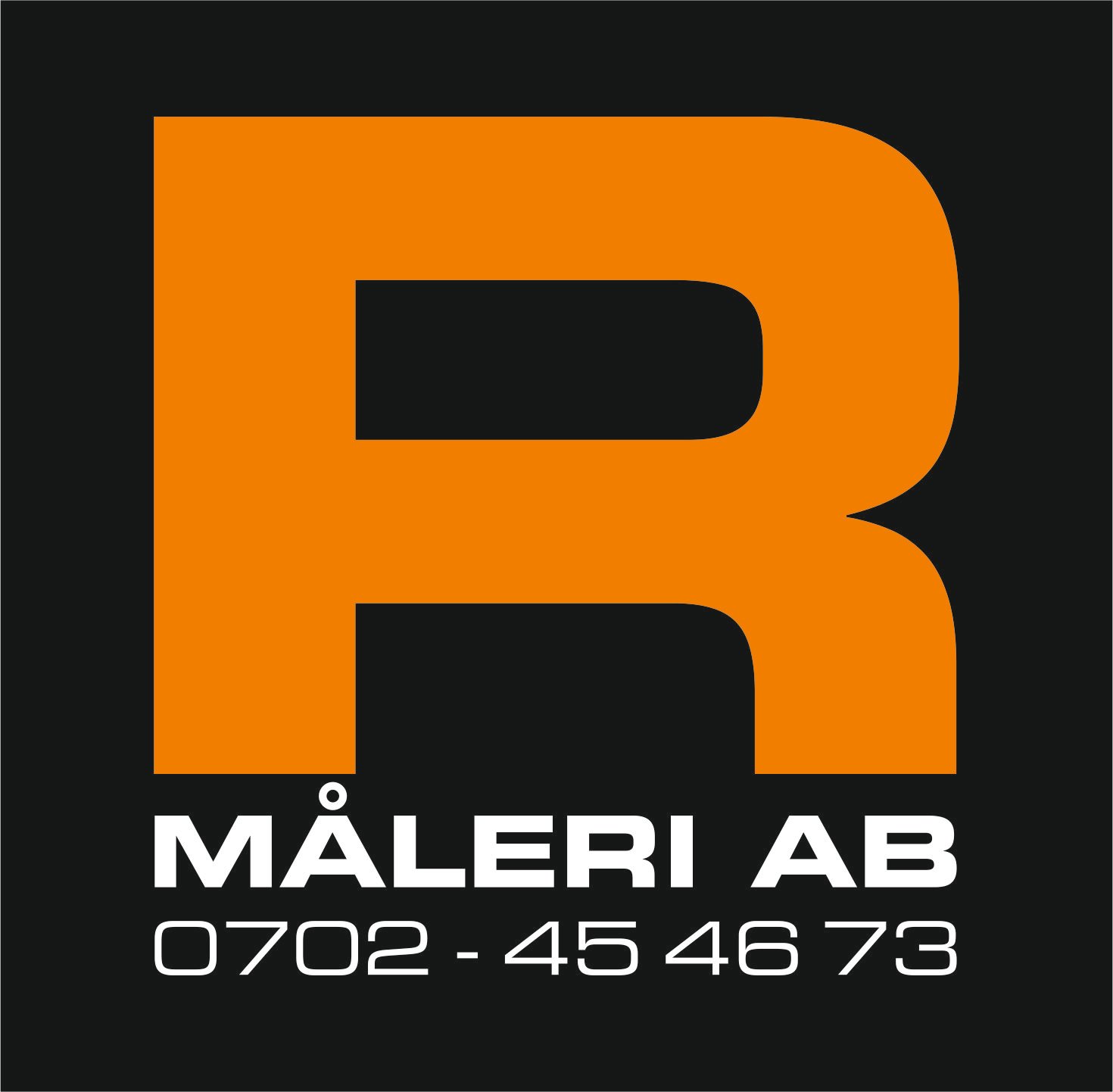 logotyp R.Måleri Kristianstad AB