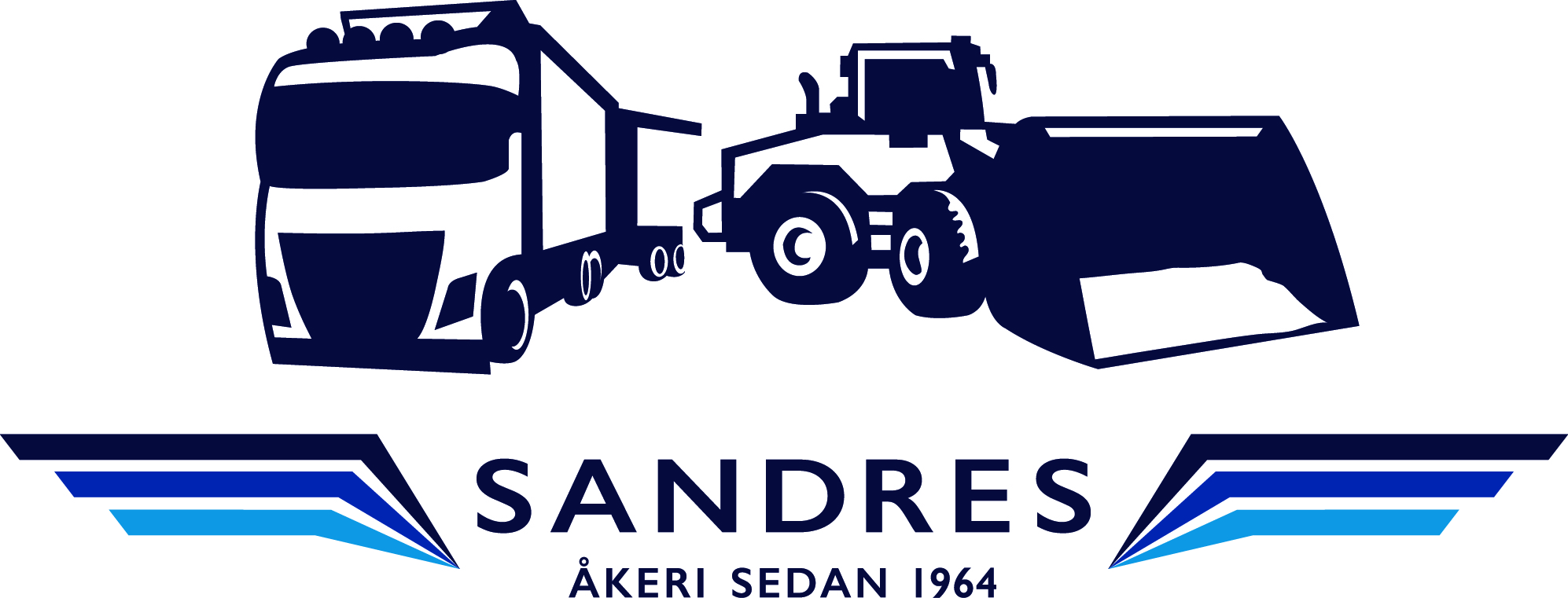 logotyp Sandres Åkeri