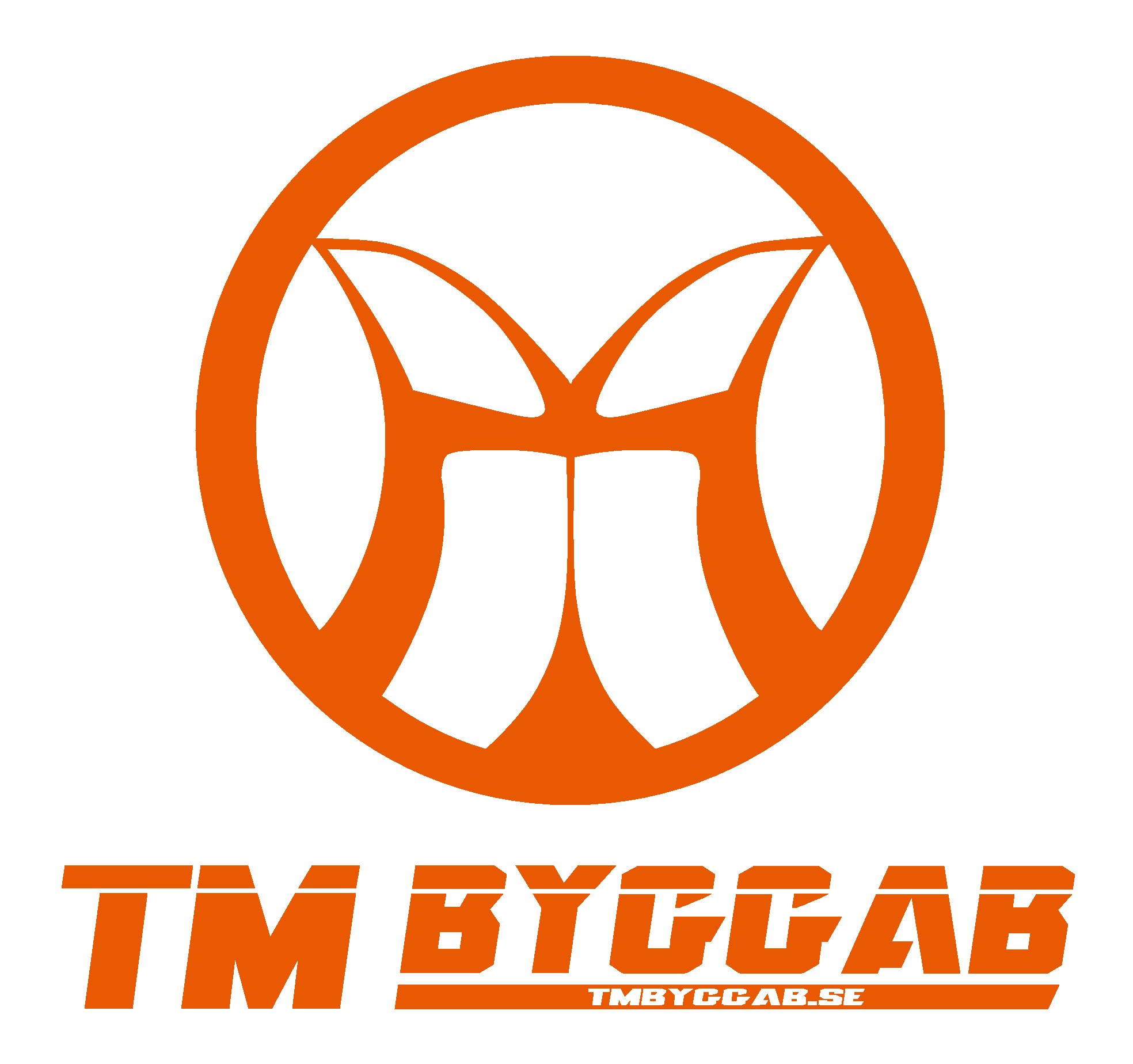 logotyp T Milan Byggab