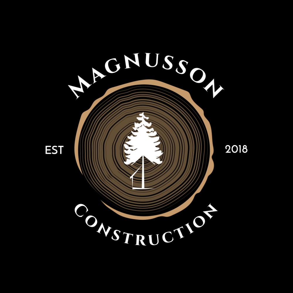 logotyp Magnusson Construction AB