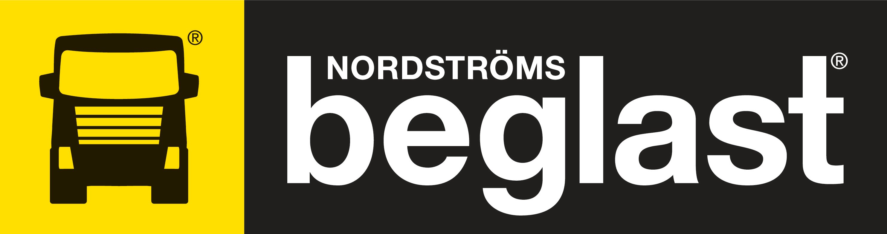 logotyp Nordströms Beglast AB